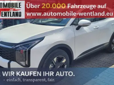 Neu Kia Sportage Urban 150 PS (110 kW) 2026 Weiß deluxe SUV