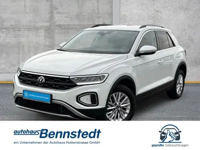 Gebraucht VW T-Roc Life 116 PS (85 kW) 2023 Weiß SUV