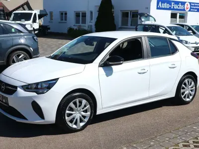 Usado Opel Corsa-e Edition 100 kW (136 HP) 2022 Branco Citadino