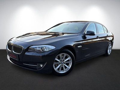 Gebraucht BMW 520 184 PS (135 kW) 2011 Grau Limousine