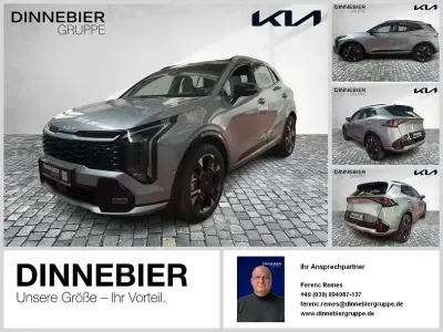 Neu Kia Sportage GT-Line 150 PS (110 kW) 2026 Silber (metallic) SUV