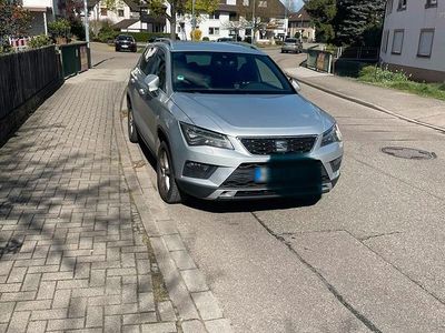 Gebraucht Seat Ateca XCELLENCE 190 PS (139 kW) 2017 Silber SUV