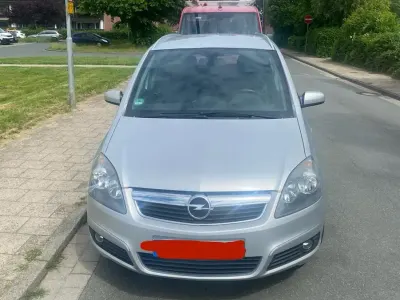 Gebraucht Opel Zafira 104 PS (76 kW) 2007 Grau Van / Kleinbus