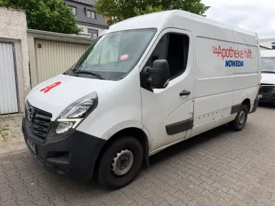 Używany Opel Movano 136 KM (100 kW) 2021 Biały Van