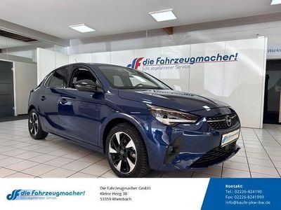 Gebraucht Opel Corsa-e Elegance 100 kW (136 PS) 2022 Blau Kleinwagen