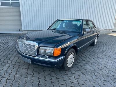 Gebraucht Mercedes 420 SE 224 PS (164 kW) 1989 Blau Limousine