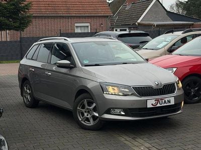 Gebraucht Skoda Fabia Ambition 95 PS (69 kW) 2017 Beige Kombi