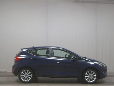 Blau Gebraucht 2019 Ford Fiesta Titanium Kleinwagen | 9.580 € (Guter Preis)