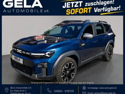 Neu Dacia Bigster Journey 140 PS (102 kW) 2026 Blau SUV