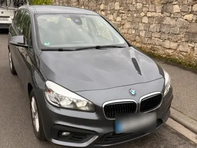 Gebraucht BMW 216 Gran Tourer 116 PS (85 kW) 2017 Grau Van / Kleinbus