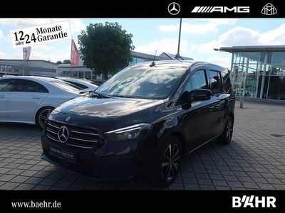 Gebraucht Mercedes T160 Progressive 95 PS (69 kW) 2023 Loparitschwarz Van / Kleinbus