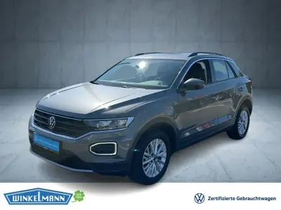 Second-hand VW T-Roc Style 150 CP (110 kW) 2022 Gri SUV