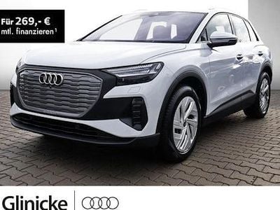 Weiß Gebraucht 2024 Audi Q4 e-tron Ambiente SUV | 37.770 € (Guter Preis)