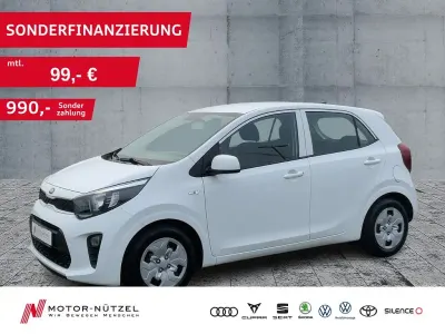 Second-hand Kia Picanto Edition 7 67 CP (49 kW) 2020 Alb Hatchback