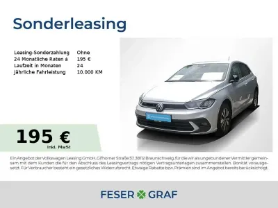 Gebraucht VW Polo Goal 95 PS (69 kW) 2025 Silber Kleinwagen