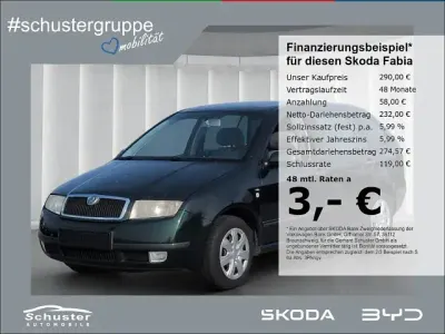Gebraucht Skoda Fabia