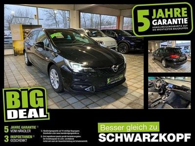 Schwarz Gebraucht 2021 Opel Astra Kombi | 16.440 € (Fairer Preis)