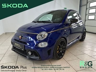 Gebraucht Abarth 595 Turismo 165 PS (121 kW) 2021 Blau Kleinwagen