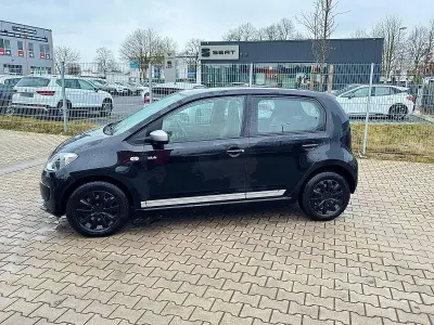 Gebraucht VW up! 75 PS (55 kW) 2016 Schwarz Kleinwagen