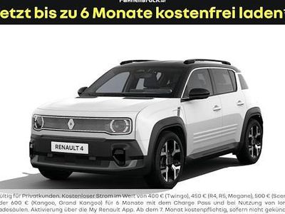 Neu Renault R5 Komfort 110 kW (150 PS) 2026 Weiß Kleinwagen