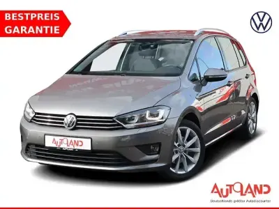 Gebraucht VW Golf Sportsvan 125 PS (91 kW) 2016 Grau Van / Kleinbus
