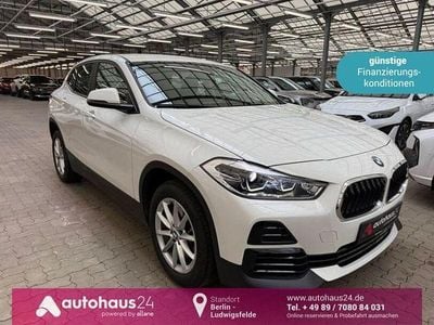 Second-hand BMW X2 Advantage 178 CP (130 kW) 2021 Alb SUV