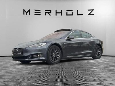 Gebraucht Tesla Model S 386 kW (525 PS) 2018 Grau Kleinwagen