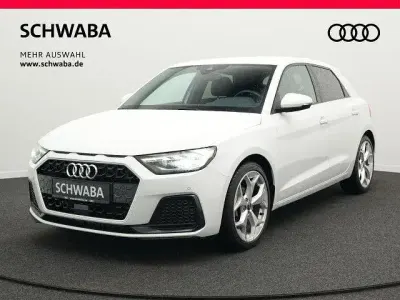 Gebraucht Audi A1 Sportback Advanced Plus 95 PS (69 kW) 2022 Weiß Kleinwagen