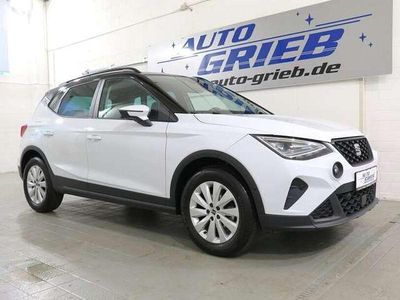 Gebraucht Seat Arona Beats 110 PS (80 kW) 2022 Weiß SUV