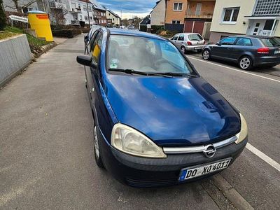 Gebraucht Opel Corsa Njoy 58 PS (42 kW) 2003 Blau Kleinwagen