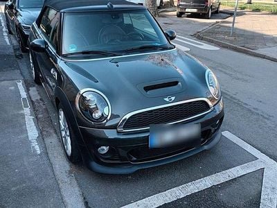 Gebraucht Mini Cooper SD Cabriolet 194 PS (142 kW) 2012 Schwarz Cabrio