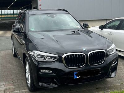 gebraucht BMW X3 20d X-Drive M-Paket