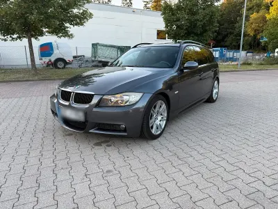 Gebraucht BMW 320 130 PS (95 kW) 2008 Grau Kombi