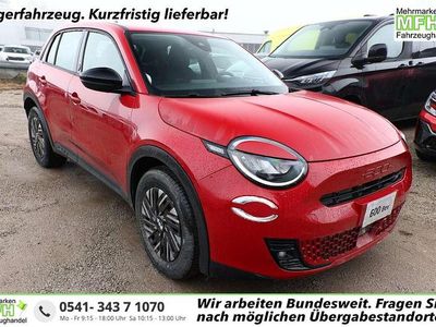 Gebraucht Fiat 600E Red 114 kW (156 PS) 2024 Passione rot SUV