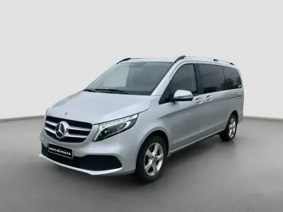 Gebraucht Mercedes V250 Avantgarde Edition 190 PS (139 kW) 2021 Silber Van / Kleinbus