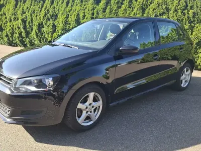 Gebraucht VW Polo Comfortline 86 PS (63 kW) 2010 Schwarz Kleinwagen