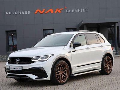 Gebraucht VW Tiguan R-line 150 PS (110 kW) 2022 Weiß SUV