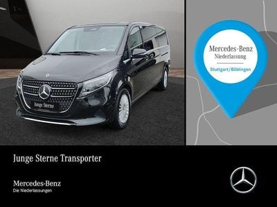 Gebraucht Mercedes V300 Avantgarde 237 PS (174 kW) 2024 Schwarz Van / Kleinbus