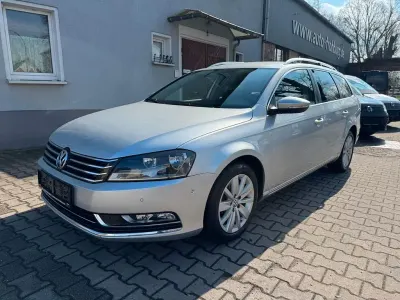 Gebraucht VW Passat Comfortline 140 PS (102 kW) 2011 Silber Kombi