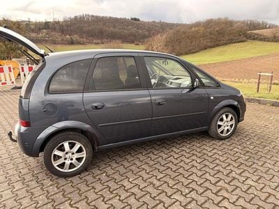 Gebraucht Opel Meriva 105 PS (77 kW) 2006 Blau Van / Kleinbus