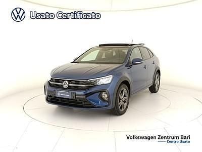 Gebraucht VW Taigo R-line 115 PS (84 kW) 2024 Blu SUV