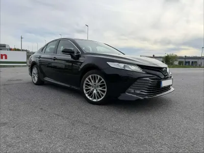 Gebraucht Toyota Camry Hybrid Executive 178 PS (130 kW) 2020 Schwarz Limousine