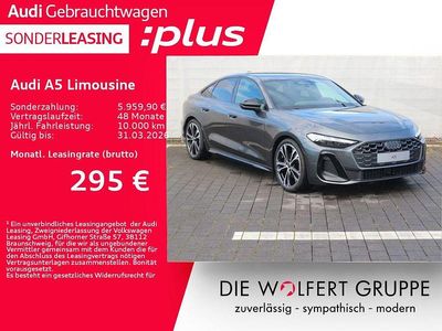 Daytonagrau perleffekt Gebraucht 2025 Audi A5 Ambiente Coupé | 52.749 € (Guter Preis)