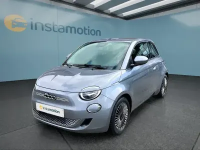 Gebraucht Fiat 500e Icon 86 kW (118 PS) 2022 Grau Kleinwagen
