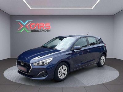 Blau Gebraucht 2020 Hyundai i30 Select Limousine | 12.250 € (Etwas zu teuer)