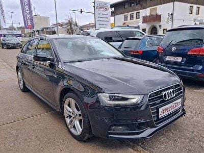 Gebraucht Audi A4 Ambiente 245 PS (180 kW) 2014 Schwarz Kombi