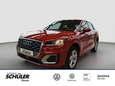 Używany Audi Q2 Sport 116 KM (85 kW) 2018 Pomarańczowy SUV