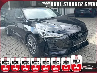 Gebraucht Ford Focus ST-Line 155 PS (114 kW) 2025 Schwarz Limousine