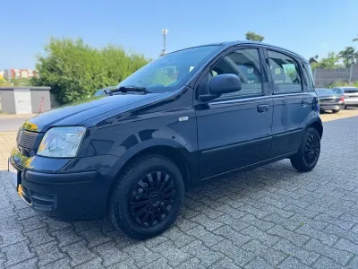 Gebraucht Fiat Panda Classica 69 PS (50 kW) 2012 Schwarz Kleinwagen