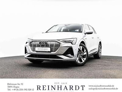 Gebraucht Audi e-tron S-Line 230 kW (313 PS) 2022 Florettsilber metallic SUV